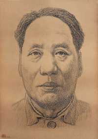 莫朴 毛主席肖像